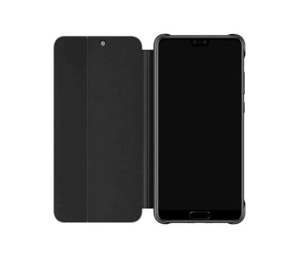Huawei Etui z Klapką do Huawei P20 lite czarny - 413684 - zdjęcie 2